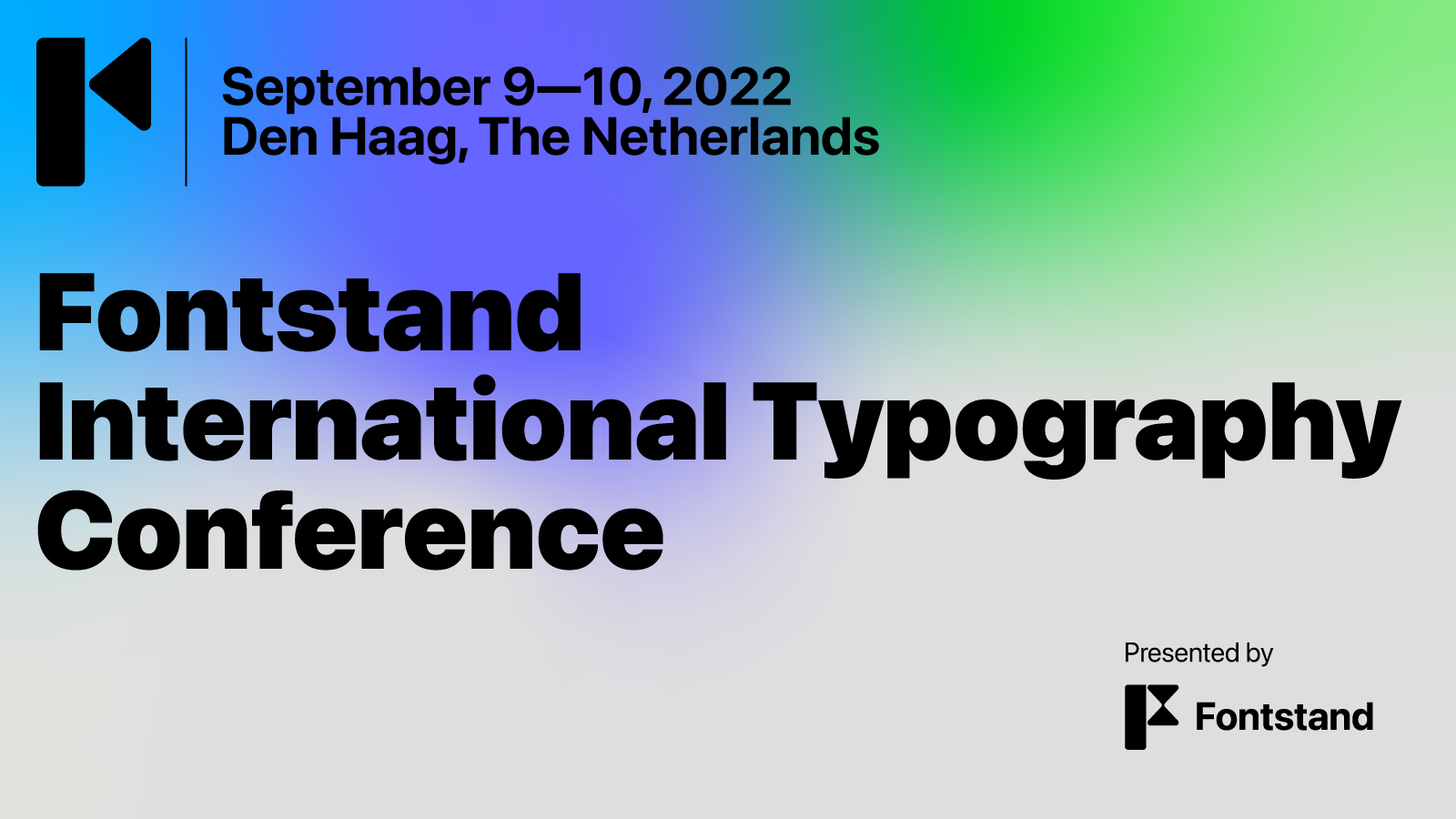 fontstand international typography conference 2018