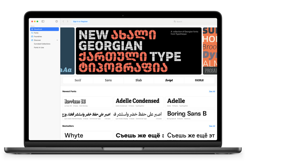 Fontstand Launches Foundry Subscriptions