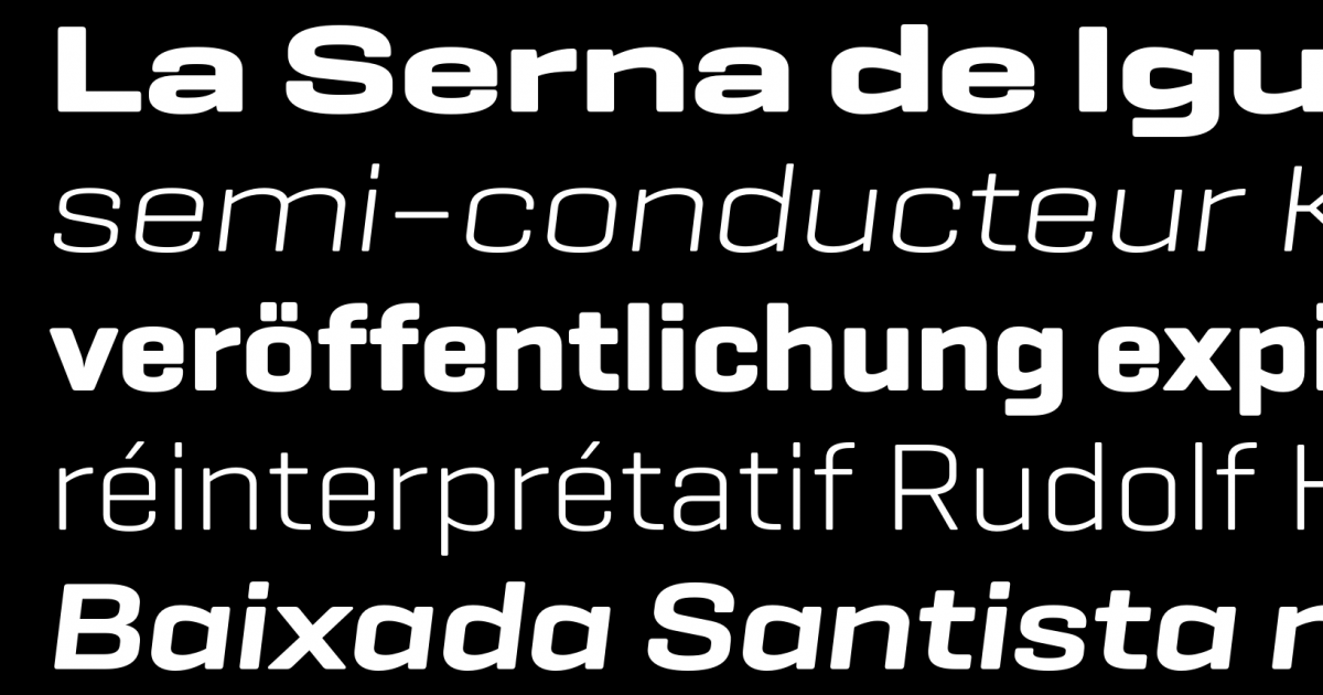 Geogrotesque Expanded Series » Fontstand News