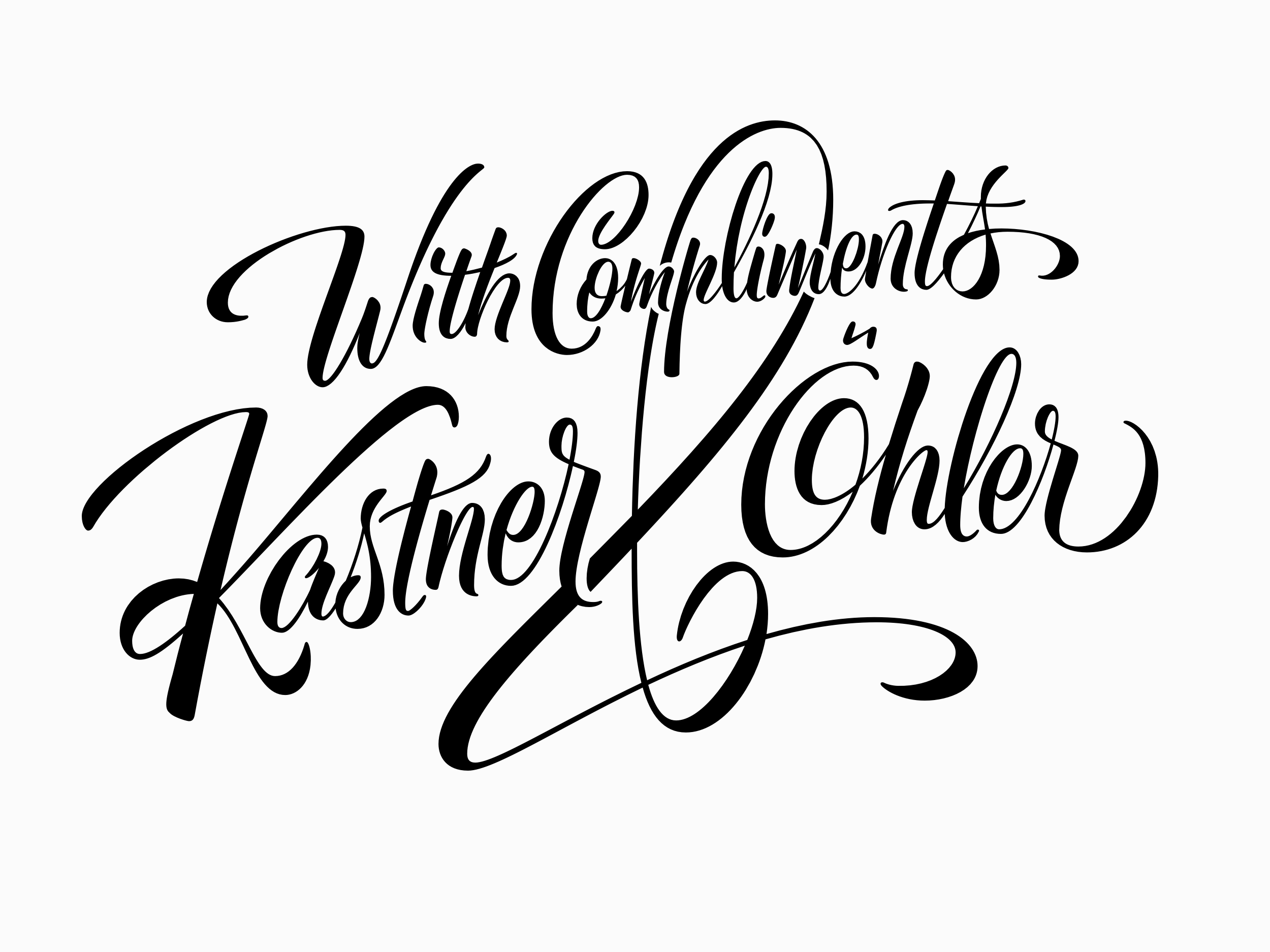 Austrian Modern Calligraphy Font - So Fontsy
