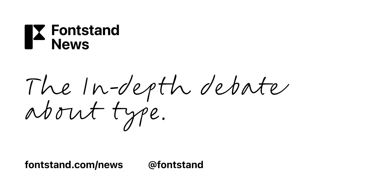fontstand convert to out line