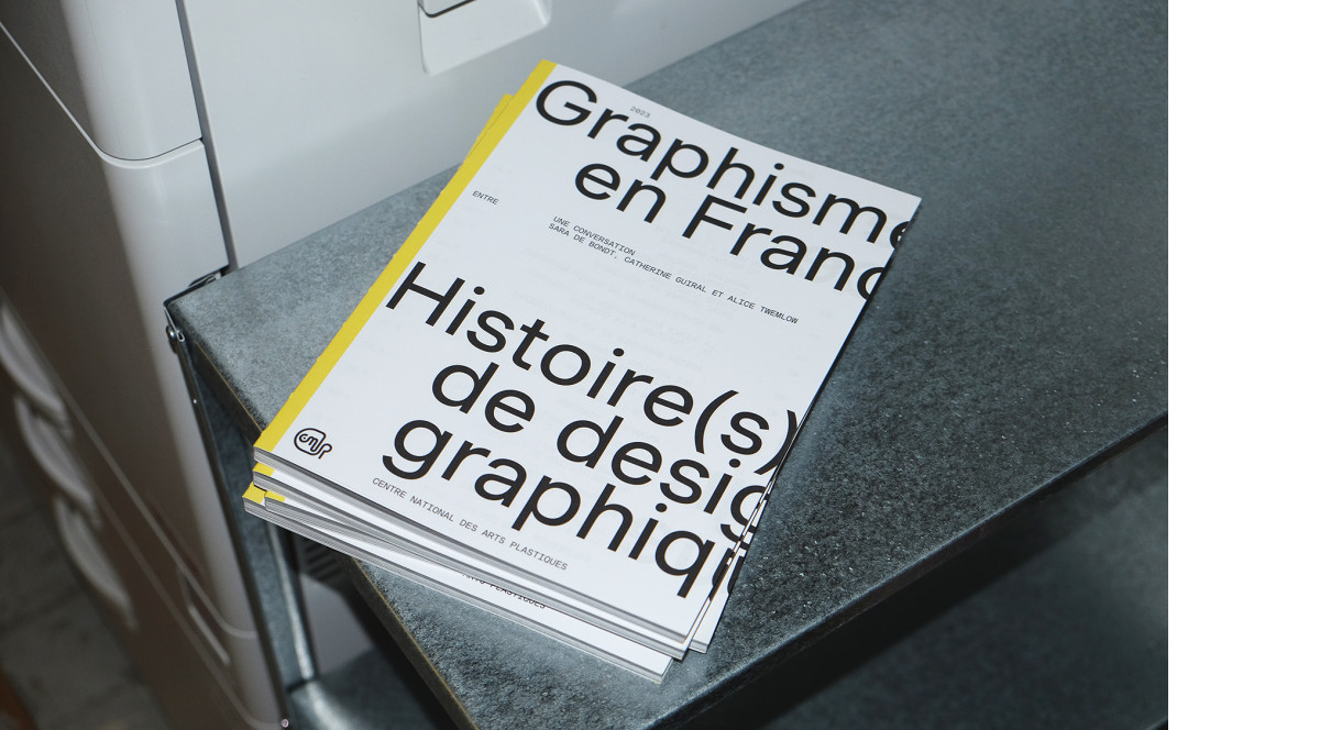 Talking about history: Graphisme en France no. 29